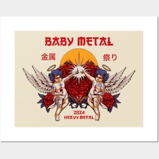 baby metal Posters and Art